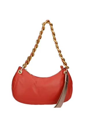 Gave Lux Schultertasche Frauen PAPAYA/BRONZE