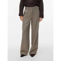 Vero Moda Anzughose VMBESTIE HW WIDE PANT NOOS Materialmix