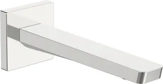 Hansa Wanneneinlauf HANSASTELA 5724 Ausld. 214 mm Ros. eckig chr 57240000