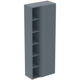 Ideal Standard Hochschrank Finesse 600x300x1600mm Tür A:re. Aschblau matt, E3442UQ E3442UQ