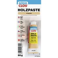 Aqua Clou Fertigspachtel Clou Holzpaste 60 g buche