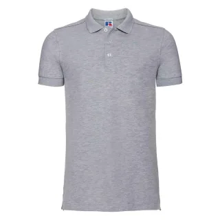 Russell - Poloshirt Stretch für Herren (Helle Oxfordfarbe)