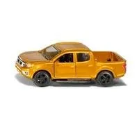 SUPER Nissan Navara, Modellfahrzeug blau/weiß