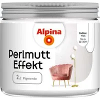 Alpina Wandfarbe Alpina Effektfarbe Perlmutt Effekt Pulver 20g