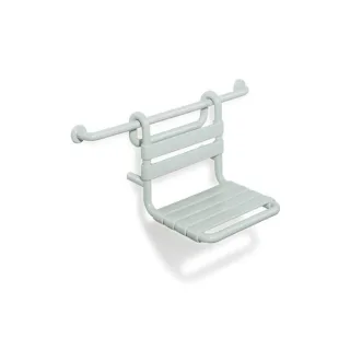 Hewi 801 active+ Einhängesitz 801.51DCH11098 448x307x498mm, antimikrobiell, signalweiß