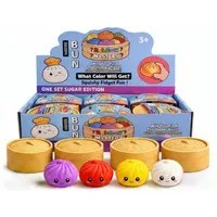 Triton-X Spiel Rainbow Mystery Squishy, 1 zufälliges Design, 8,5 cm