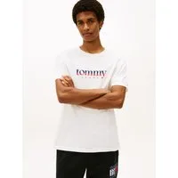 Tommy Jeans T-Shirt aus Jersey mit Logo
