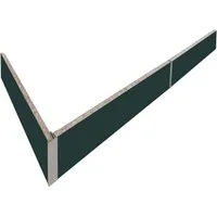 wiho Küchen Sockelblende Simi, Inkl. Zubehör, Breite 180 cm