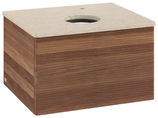 Villeroy & Boch Waschtischunterschrank Antao K29_5 600x360x500mm mit Struktur FK/AP: HM/3 K29153HM
