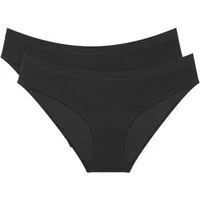 Triumph Midislip Sense of Modal (2er Pack) softes Modal, klassischer Stil, bequeme Passform, nahtloser Look