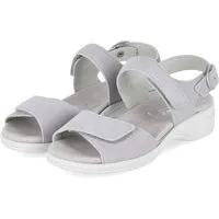 Semler Semler H1285042/015 SP Damen Rauleder grey Sandalette