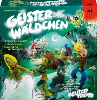 Drei Magier Spiele 40817 - Geisterwäldchen