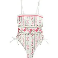 by Ted Baker figurformender Bandeau-Badeanzug (1-St)