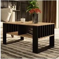 Raumhirsch Furniture Couchtisch Moderner Sofatisch (Kaffeetisch, Wohnzimmertisch 92×50x45 cm), Beistelltisch in 5 Farben