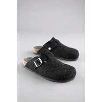 Aniston SHOES Clog Hausschuh, Homeslipper mit verstellbarem Riemchen