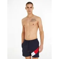 Tommy Hilfiger Swimwear Badeshorts SF MEDIUM DRAWSTRING mit Tommy Hilfiger Markenlabel