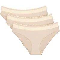 Triumph Tai-Slip Feel of Modal (3er Pack) sehr weich, elastischer Bund mit Spitze