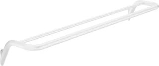 Neuesbad Serie 600 Doppel-Handtuchhalter 615mm, Oberfläche: weiss matt NB1ADI_A6311