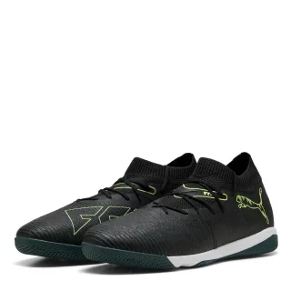 Puma - "Future 8 Match" Hallenfußballschuhe für Herren, Flach (Schwarz)