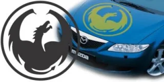 Autoaufkleber für die Motorhaube "Aufkleber eagle"