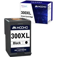 MOOHO 300XL Druckerpatronen für HP 300 Multipack 300XL Tintenpatrone (DeskJet D1658 D1660 D1663 D2530 D2545 D2560 D2563 D2566 D2660 D2666 D2668 D5560 D5563 D5568 D5660, 1-tlg., F2410 F2418 F2420 F2430 F2440 F2476 F2480)