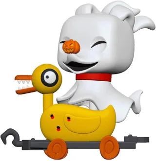 Funko Pop! Disney 10 - Zero in Duck Cart