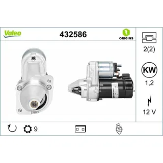 Valeo Anlasser 1,2 kW BMW R 60 75 80 90 100