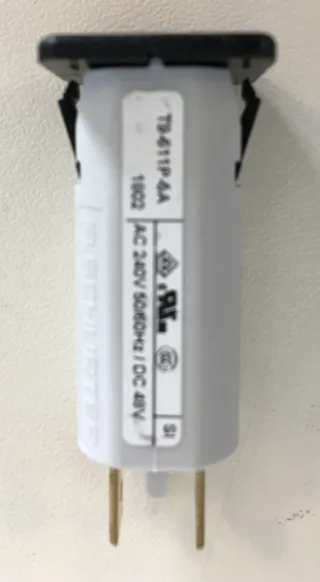 ELMAG Reset-Schalter 5 Amp. - 9505591