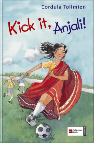 Anjali: Kick it Anjali!