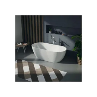 Duravit DuraKanto Badewanne 700561000000000 170x80cm, freistehend, weiß
