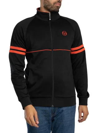 Sergio Tacchini Orion-Trainingsjacke, Schwarz