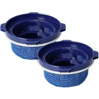 vhbw Abluftfilter passend für Samsung Jet 70, 60, 75, 70+, 75+ Handstaubsauger, Zubehör für Samsung Jet 70 60 75 70+ 75+