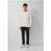 s.Oliver Chinos Hose PHOENIX Phoenix: Strukturierte Chinohose mit Elastikbund