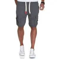 Amaci&Sons Sweatshorts ECORSE Sweathose Herren Bermuda Bequeme Kurze Männer Hose
