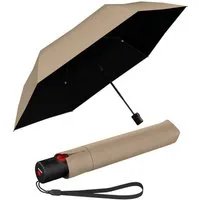 Knirps® Taschenregenschirm U.200 Ultra Light Duomatic - UV coated, mit UV- und Hitzeschutz und Auf-Zu-Automatik