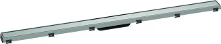 Hansgrohe RainDrain Match Duschrinne 1200 mm mit höhenverstellbaren Rahmen BST, 56042800 56042800