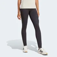 adidas Sportswear Leggings W BL SJ LEG mit hohem Bund, aus Baumwolle und Elasthan, stretchig