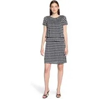 Betty Barclay Sommerkleid Damen mit U-Boot-Ausschnitt