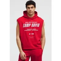 CAMP DAVID Kapuzensweatshirt aus Baumwolle