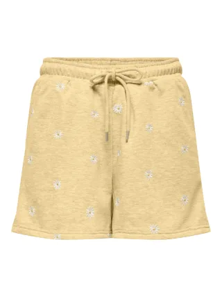 ONLY - ONLLUNA BERMUDA SHORTS UB SWT Sunlight - Gr. - XL