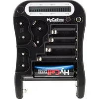 HyCell Digital Batterietester - zur Batterie-, Akku-, Knopfzellen Anzeige Akku