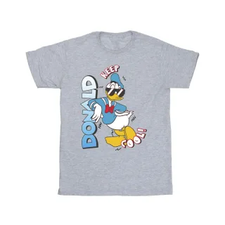 Disney - "Donald Duck Cool" T-Shirt für Herren (Grau)