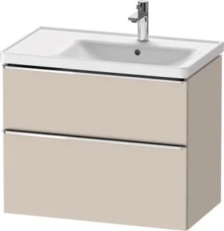 Duravit D-Neo Waschtischunterbau wandhängend Taupe Matt 784x452x625 mm - DE4358010910000 DE4358010910000