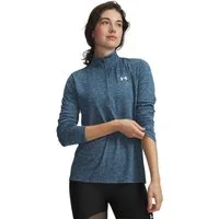 Under Armour® Langarmshirt Under Armour Damen Langarm Shirt Tech 1/2 Zip- Twist 1384225