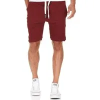 Amaci&Sons Sweatshorts INKSTER Sweatshorts Herren Bermuda Bequeme Kurze Männer Hose
