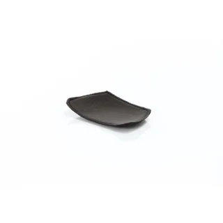ELMAG Schweißband hinten, ~ 140x85mm lose - 'Textil/Schwarz' schwarz - 58386
