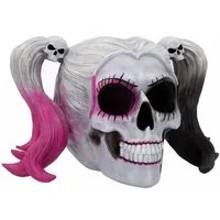 Horror-Shop Dekofigur Little Monster Skull aus Polyresin