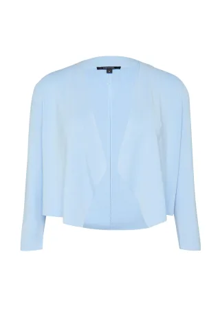 comma - Strickjacke blau - Gr. - M