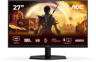 AOC Q27G42XNE (schwarz/rot)