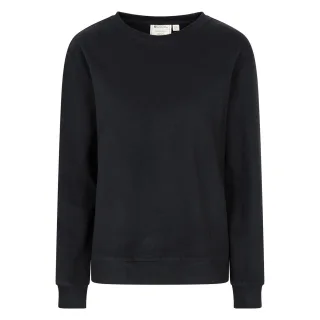 Mountain Warehouse - "Strath" Sweatshirt für Damen, Supersoft, Meliert (Schwarz)